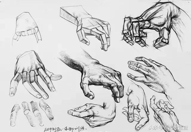 入门速写1000例临摹图全图,入门速写1000例临摹图物品