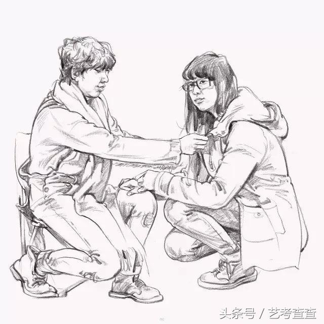 入门速写1000例临摹图全图,入门速写1000例临摹图物品