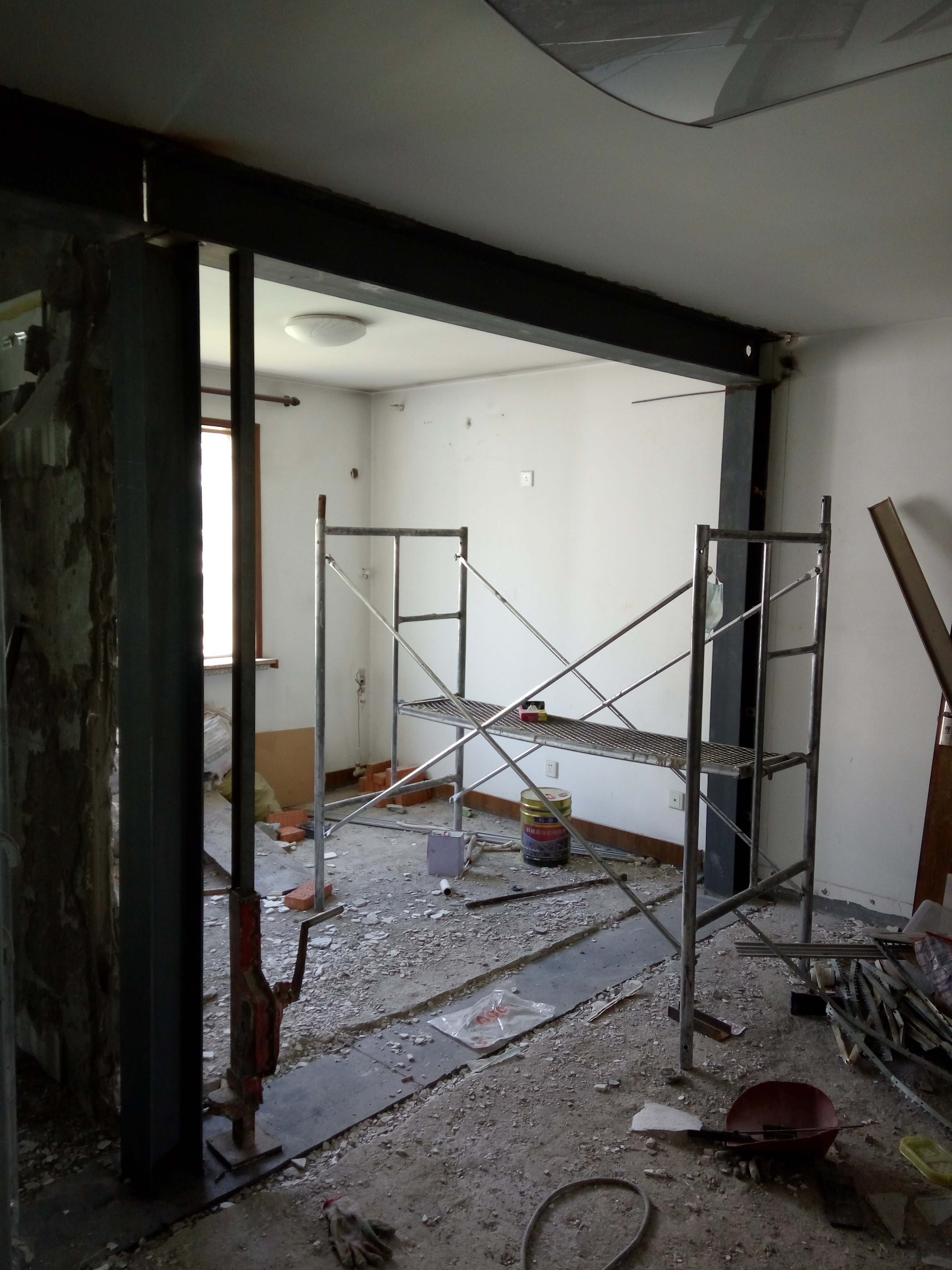 装修流程第一期,装修第一天开工仪式流程