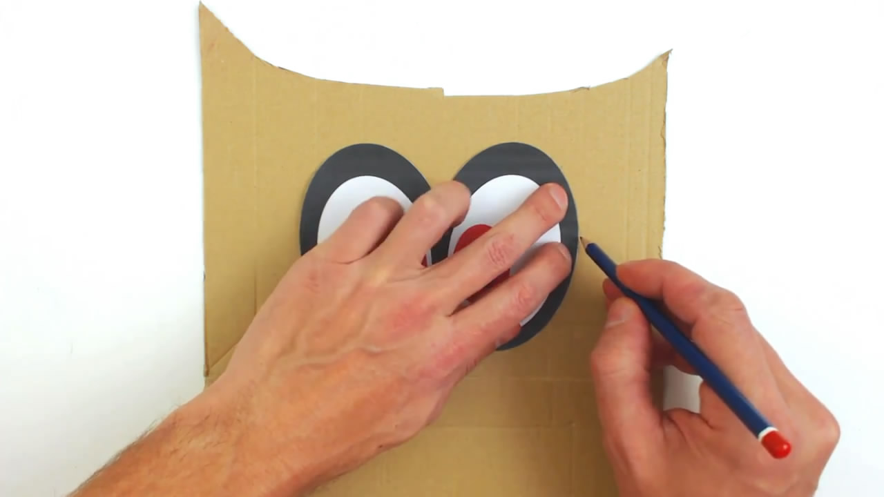 手工创意DIY，教你如何制作奥德赛专用大眼帽，是不是很有创意