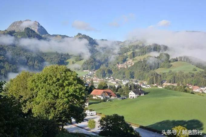 格吕耶尔，一座抚摸灵魂的城市