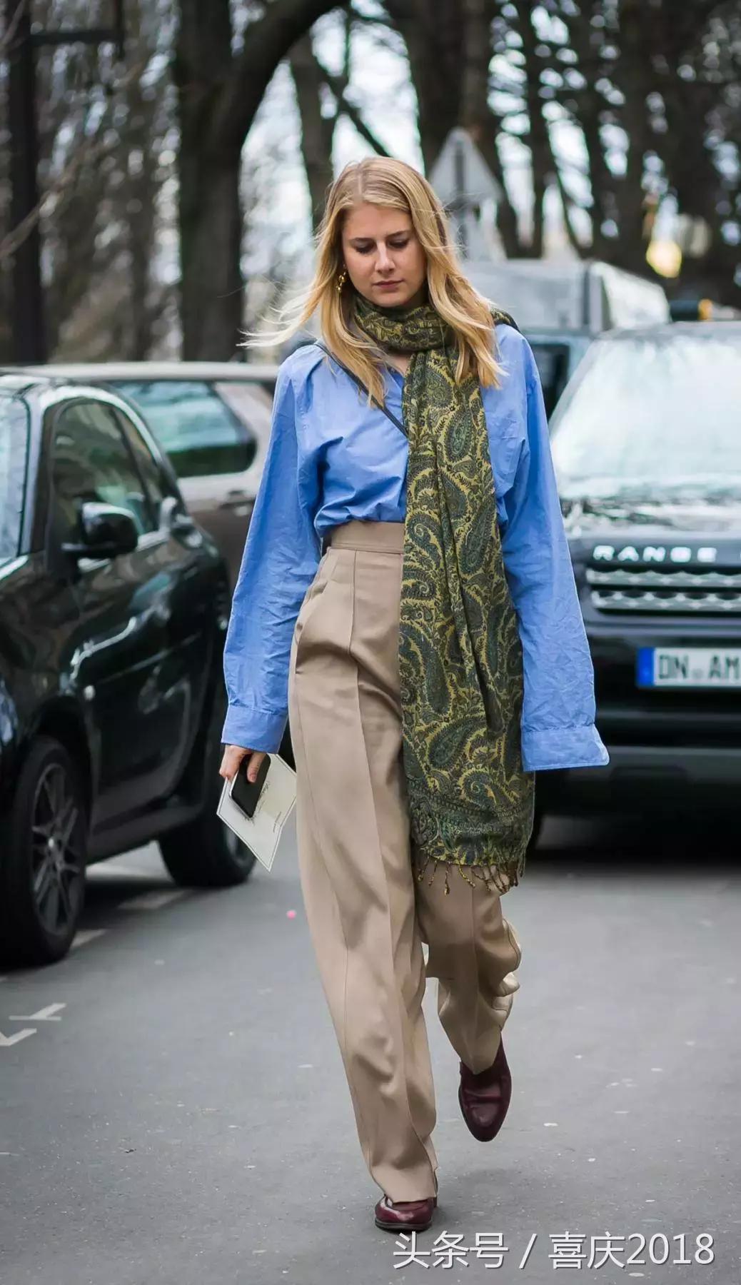 2018年流行穿什么牌子,2018流行穿着