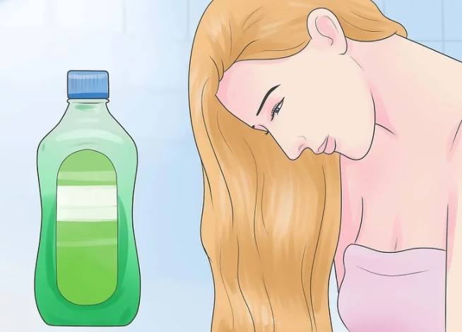 怎么快速去掉染色的头发,如何褪去头发颜色