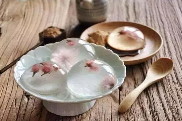 樱花美食一览表,樱花诱人的美食