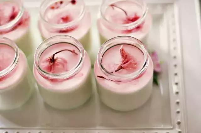 樱花美食一览表,樱花诱人的美食