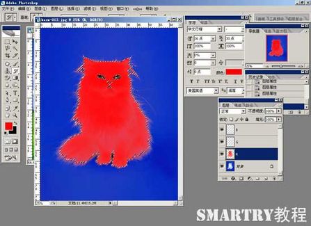 抠图ps非蒙版教程,ps抠图签名的抠图方法