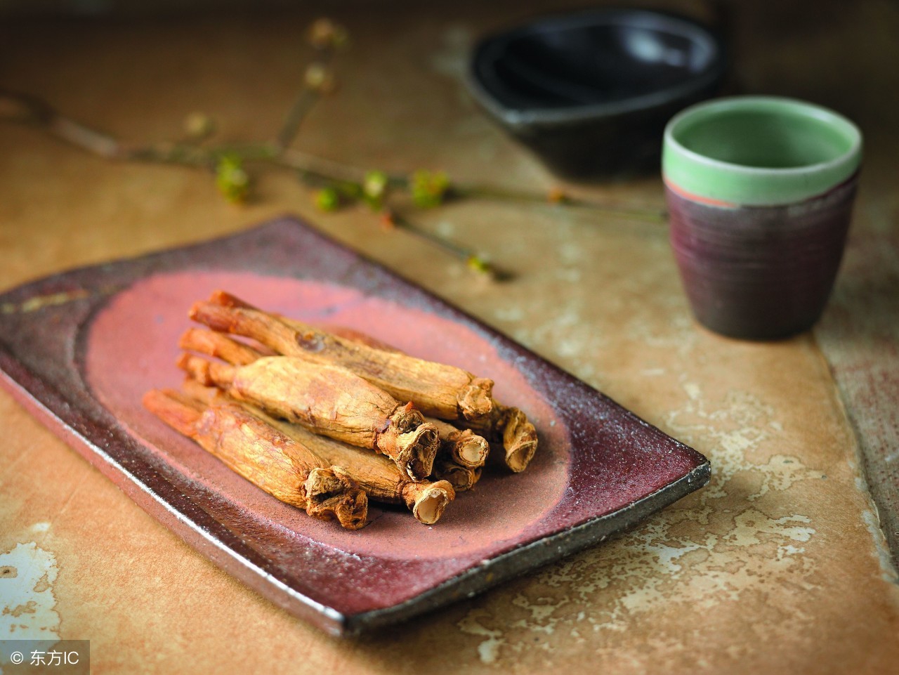 中药材红参价格,云南大红参中药材