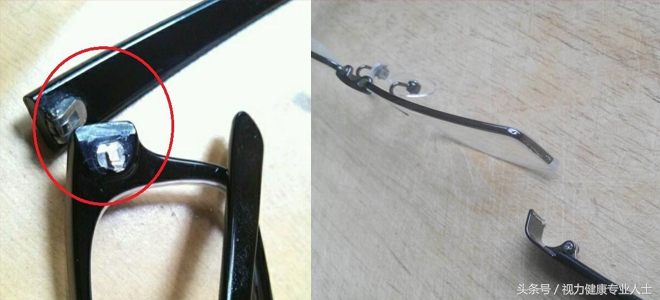 眼镜有哪些注意事项,眼镜不小心坏了