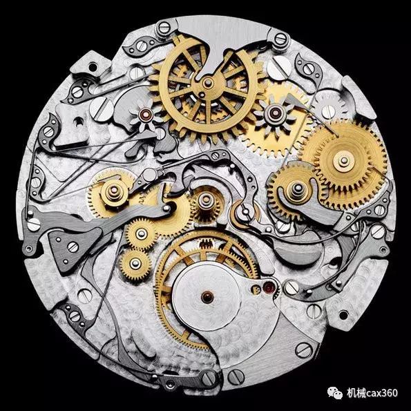机械手表的机械之美,纯手工精密打造机械手表