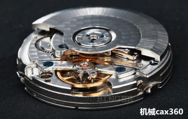 机械手表的机械之美,纯手工精密打造机械手表