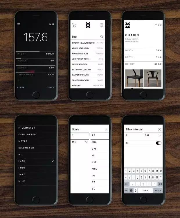 这支能射出激光的笔，可测量所有物体的尺寸！