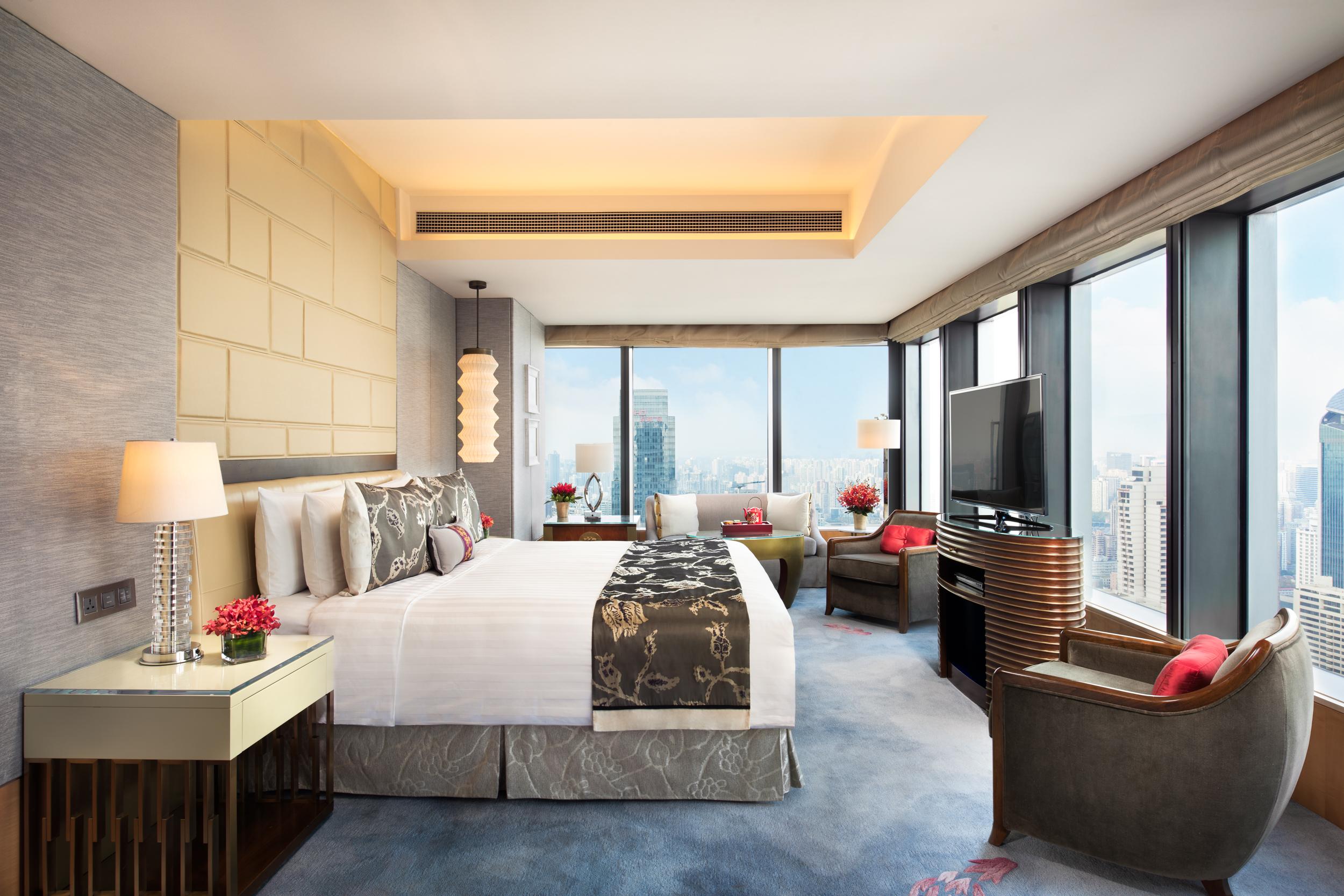 上海静安商圈核心，高端奢华住宿推荐