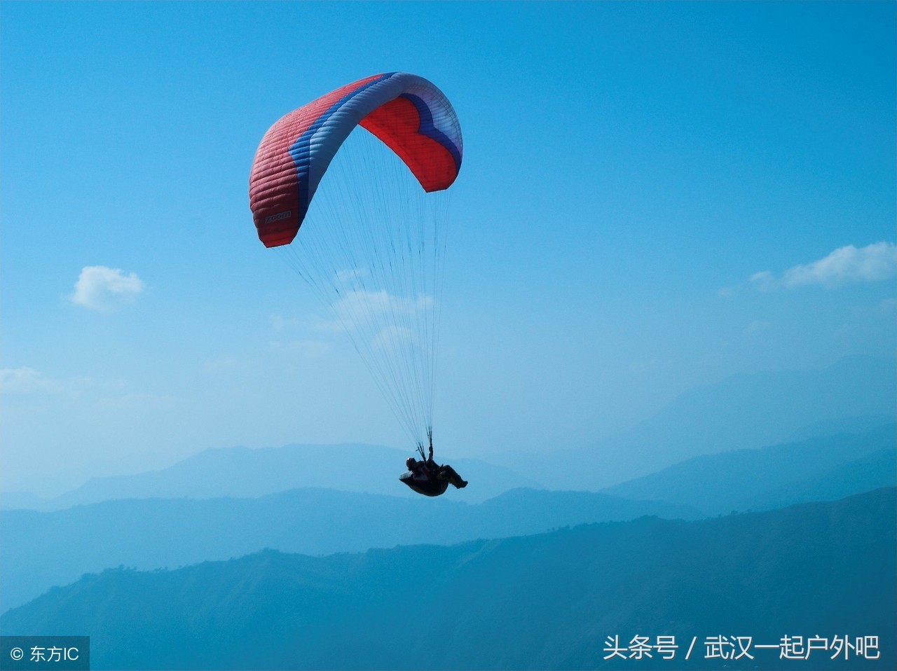 武汉滑翔伞地点推荐,武汉哪里可以玩滑翔伞的