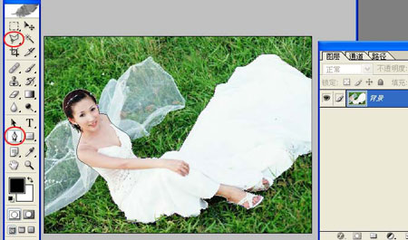 ps镂空背景抠图抠干净,ps抠图按哪个键抠下来