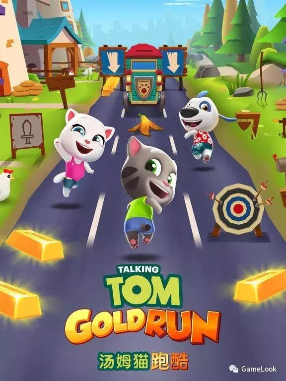 为什么最近汤姆猫跑酷火了,汤姆猫跑酷的发展史