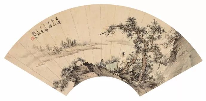 写意山水花鸟画精品欣赏,吴待秋山水画精品欣赏图文