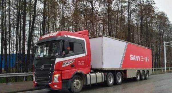 三一重卡首批预售68分钟抢完，创造重卡互联网销售纪录