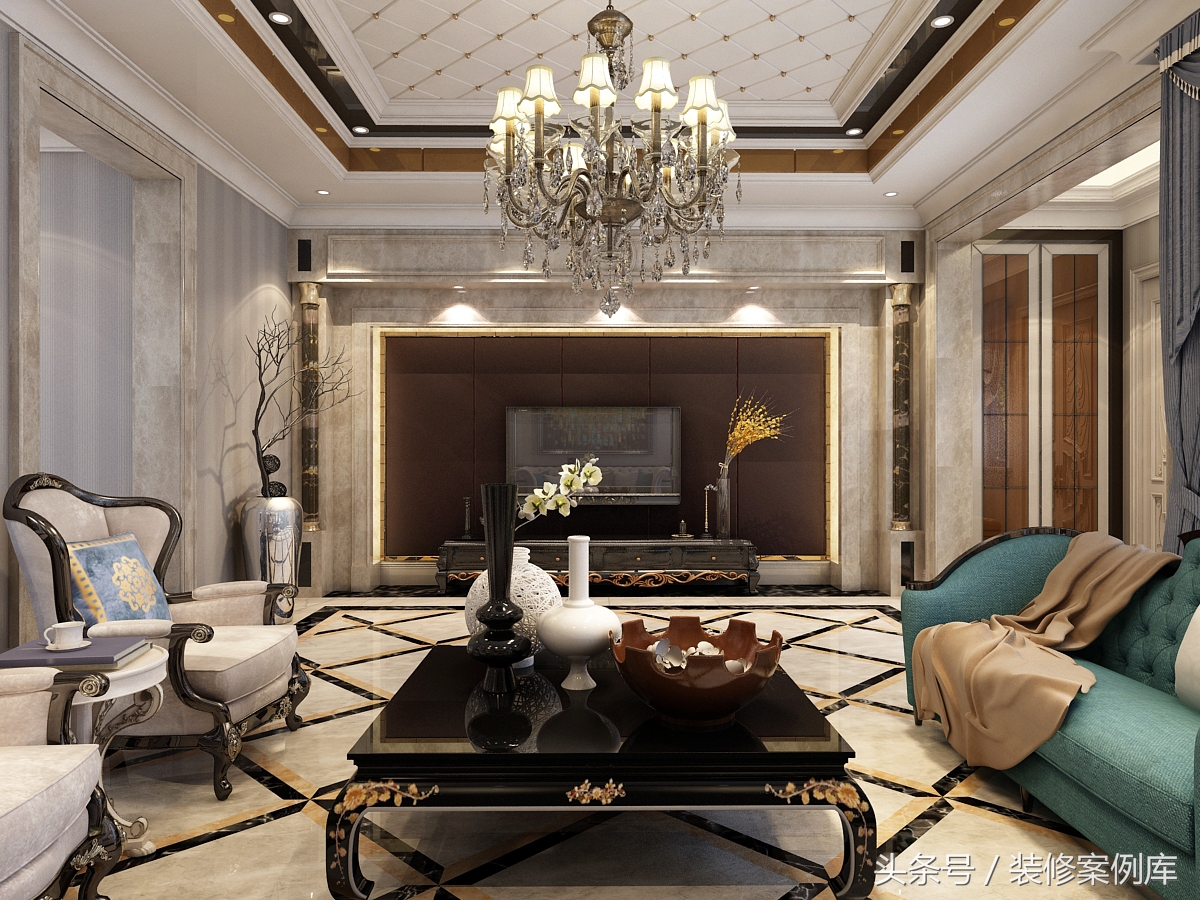 晒一栋完工的三层欧式别墅,晒我家欧式200多平大平层