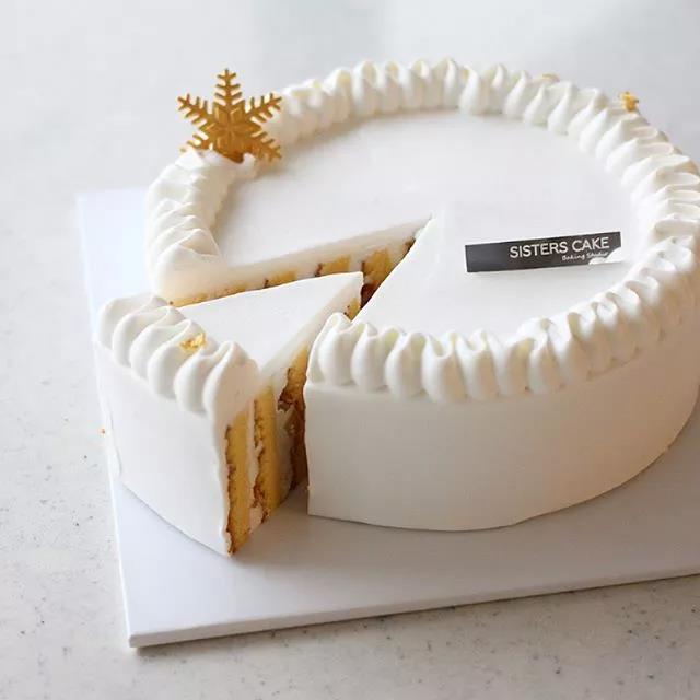 八齿裱花嘴奶油蛋糕简单造型,小孩子奶油蛋糕造型简单