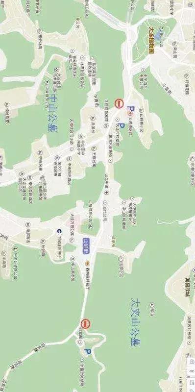 清明节墓区陵园交通安全提示,大连清明节交通情况