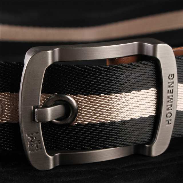 最新款帆布腰带,帆布腰带时尚男款爆款2022新款