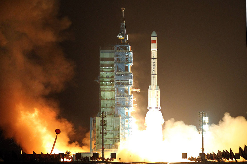 天宫一号空间站能在太空待好久,天宫一号是怎么消失在大气层中的