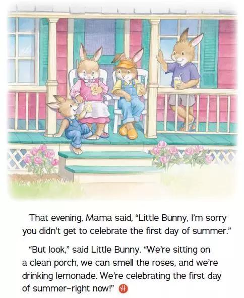 英语绘本故事夏天的太阳,时间绘本小故事英语