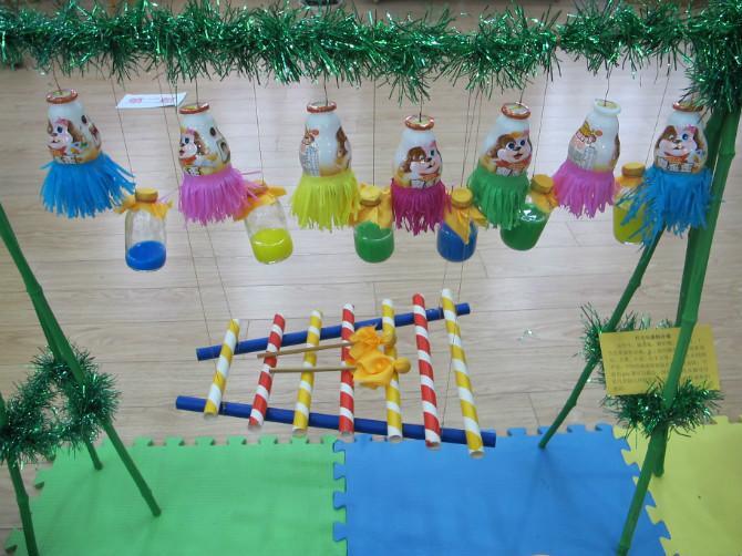 幼儿园烧烤区简单自制玩教具,幼儿园pvc管自制户外玩教具