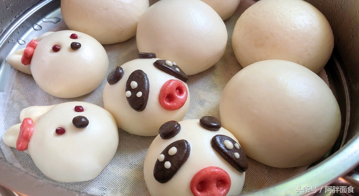 怎样蒸的馒头松软表皮光滑不发黄,做馒头和面的方法和技巧