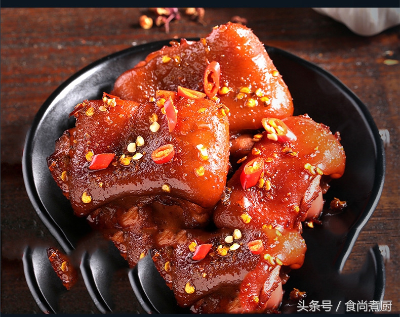 卤猪蹄怎么做才能又香又好吃,正宗卤猪蹄怎么做好吃