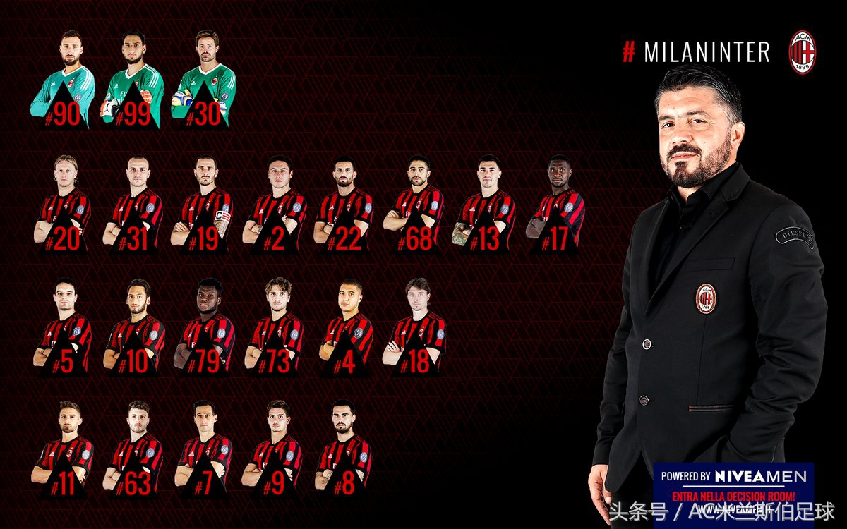 【前瞻】意甲第27轮补赛AC米兰对国际米兰，米兰德比-迟到的盛宴