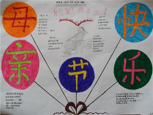 8k纸画感恩母亲节手抄报,感恩母亲节的手抄报怎么画