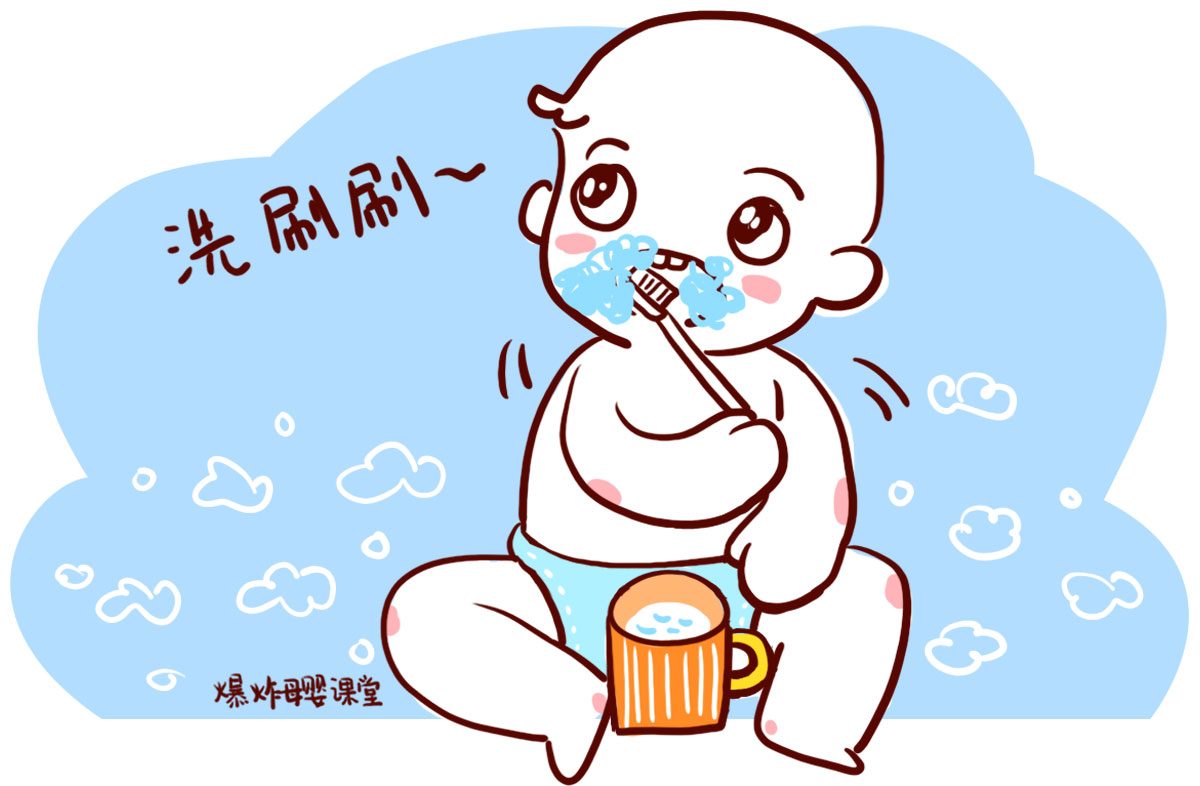 孩子满嘴的小黑牙怎么治疗,小孩满嘴黑牙怎么办