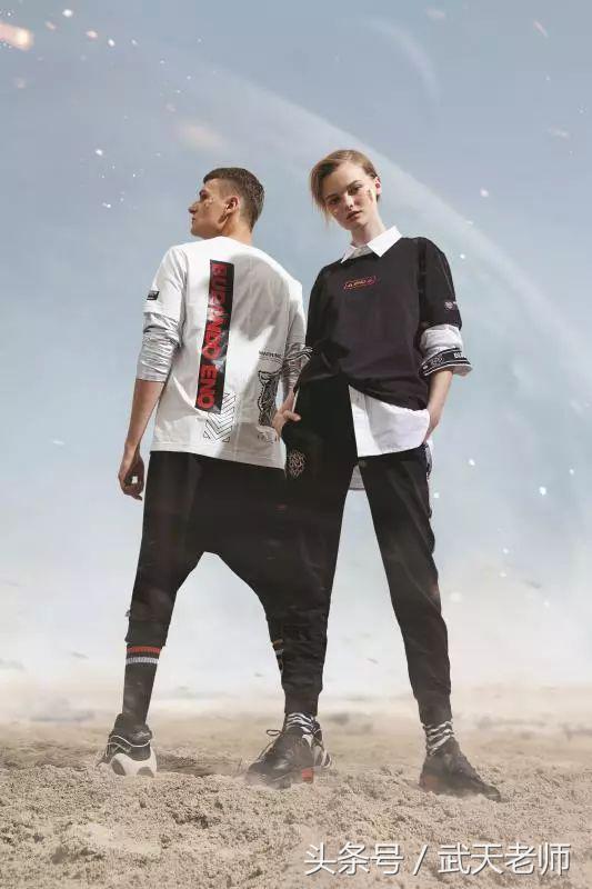 香港潮牌联名款短袖,香港潮牌联名