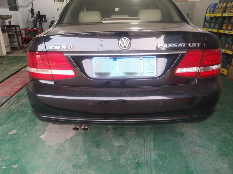 大众帕萨特领驭2.8更换变速箱油,大众新领驭手动挡换变速箱油