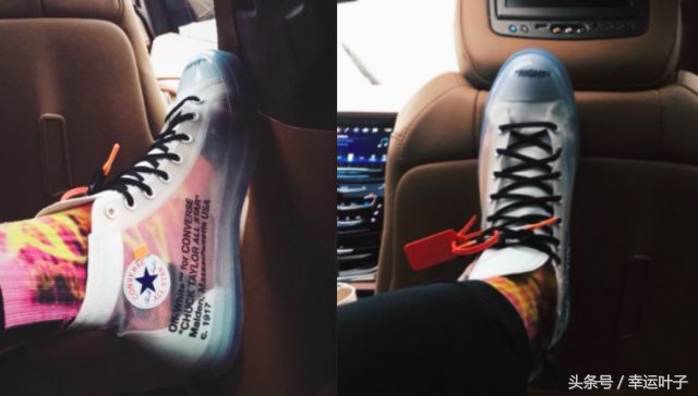 今年爆款匡威,最近新出的匡威联名