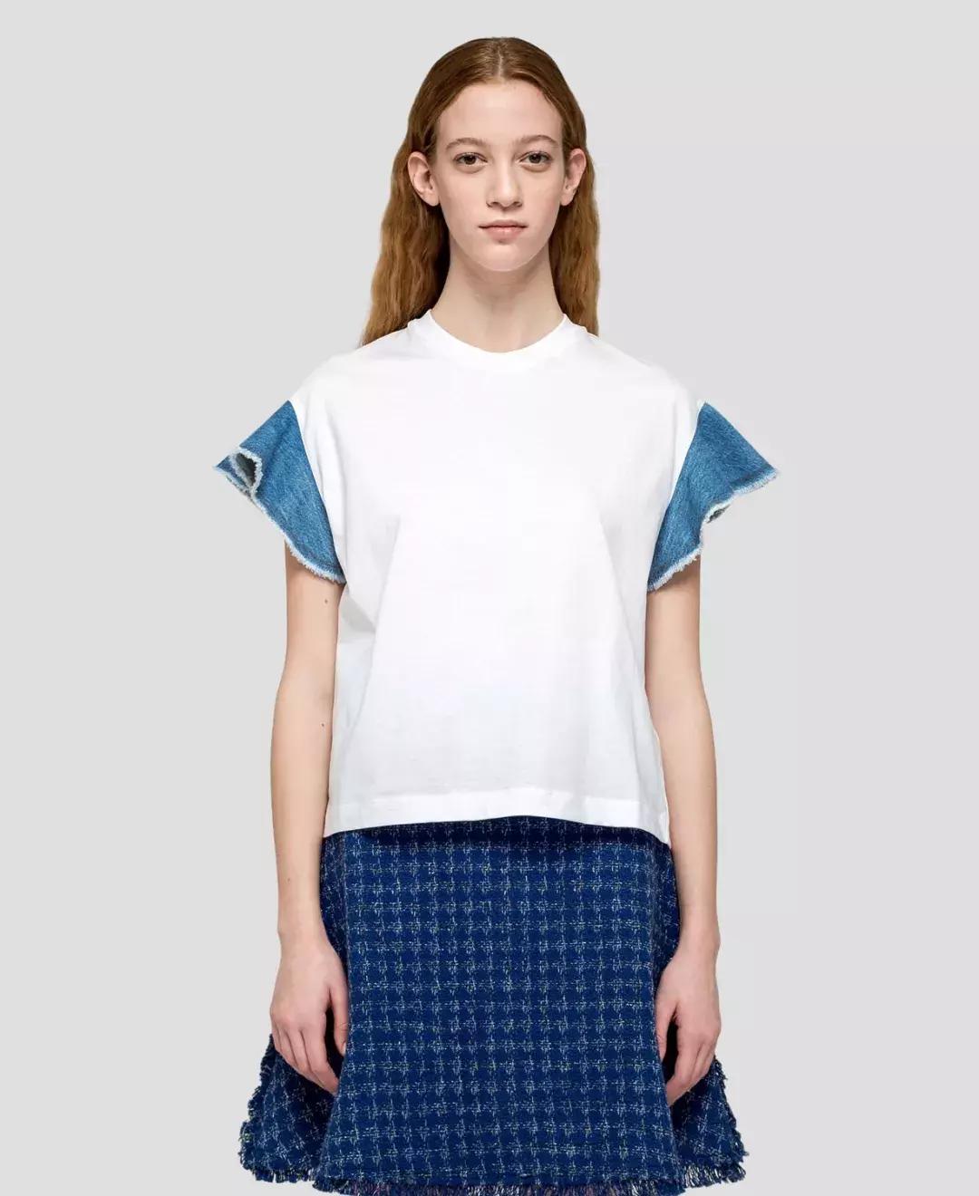 2018最火白T恤清单，林允这件才79元