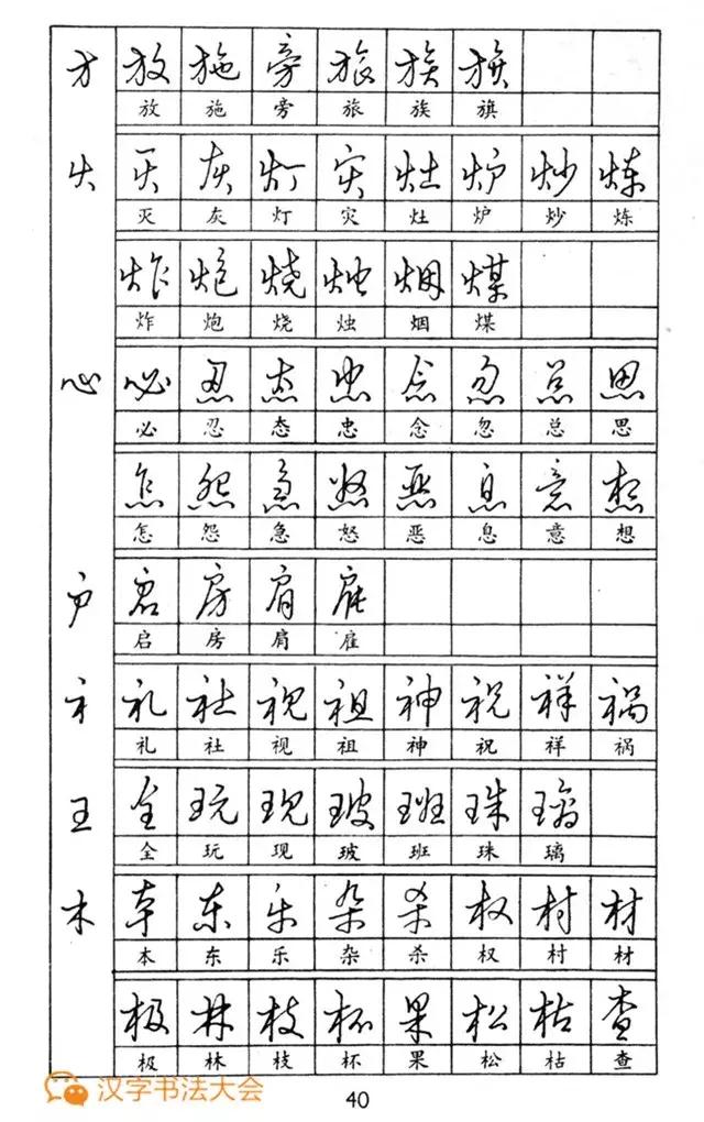 钢笔字行楷草字怎么写好看,怎样快写钢笔字