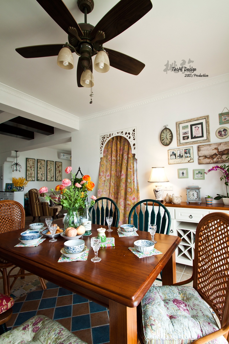 私藏小众餐厅图片,餐饮设计充满中国风的餐厅设计