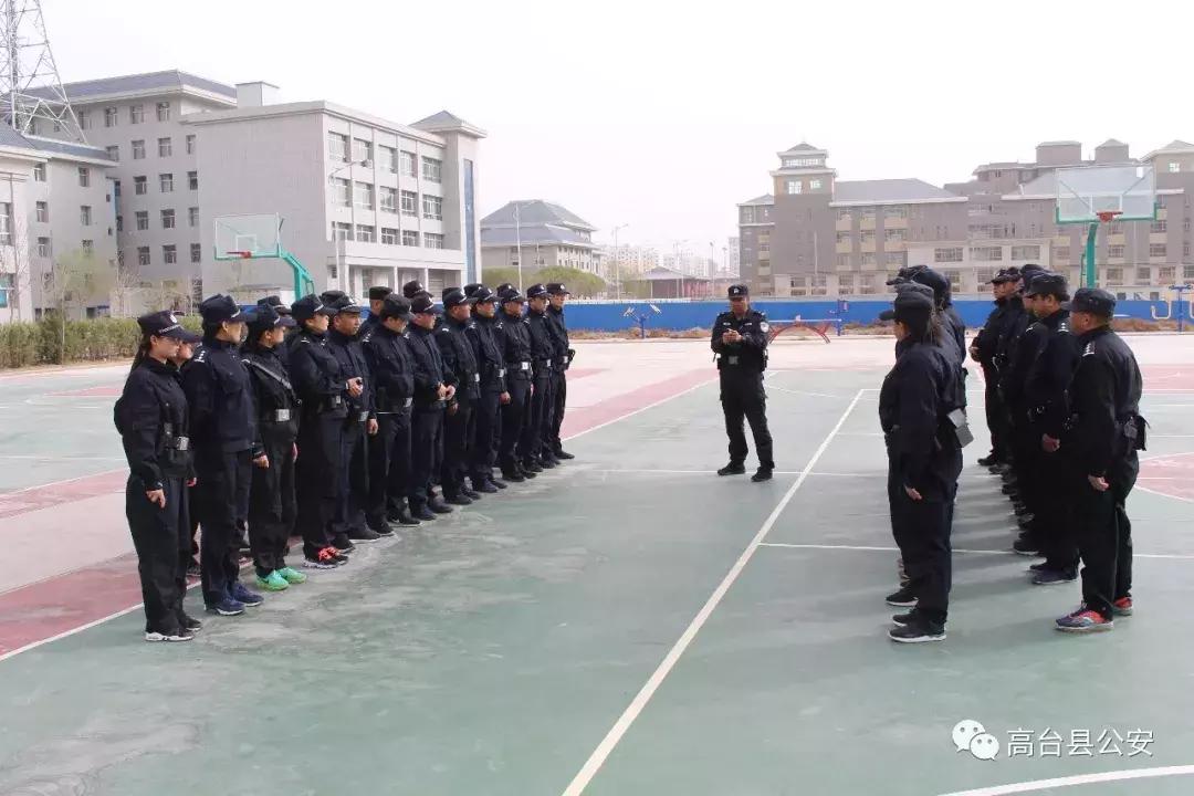 高台县公安局政治轮训,战训结合圆满完成晋级轮训