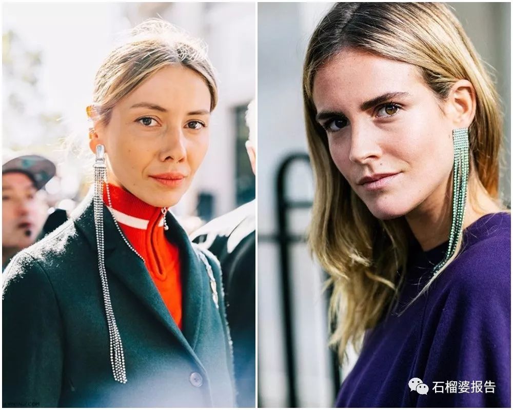 显白又高级的耳环,今年最流行的耳环饰品