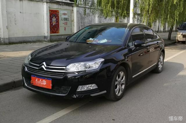 2010款雪铁龙c52.3自动尊雅,10万左右c5二手