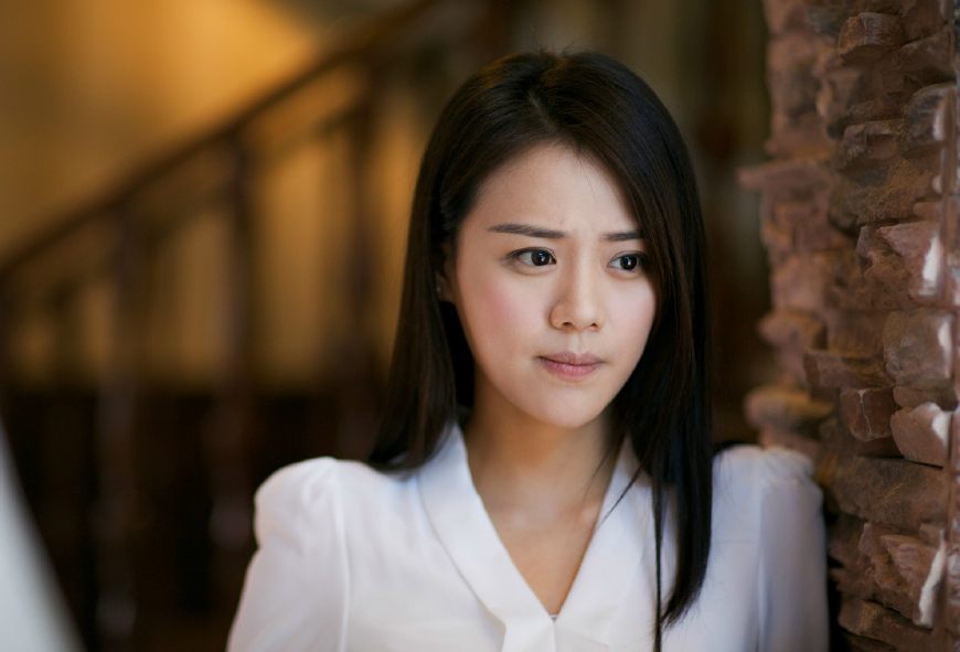 马思纯青涩旧照,马思纯双马尾旧照原图