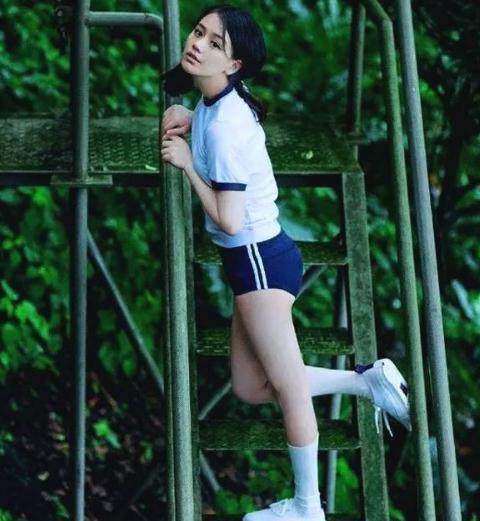 马思纯青涩旧照,马思纯双马尾旧照原图