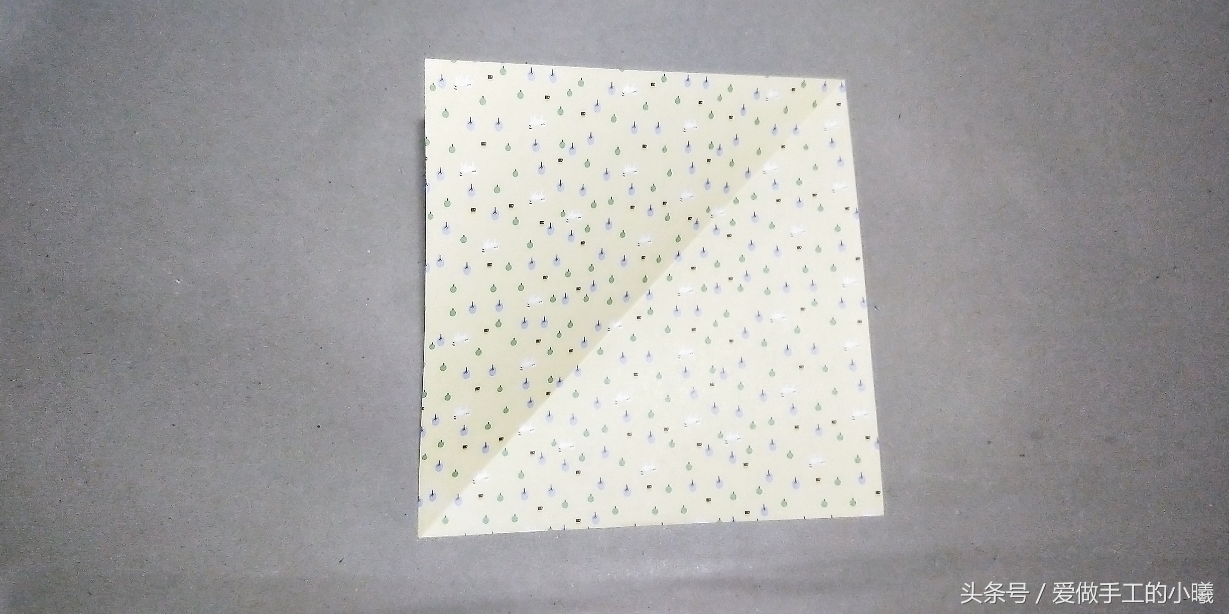 1-8岁简单又好玩的折纸,童趣折纸作品童话