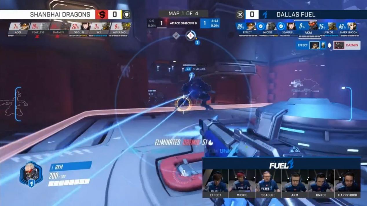 OWL常规赛3阶段第一周首日：巨龙淬火，龙爪锋，其鳞更坚！