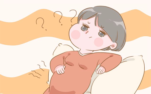 孕晚期出现规律性腹痛后怎么办,孕晚期出现腹痛是什么原因