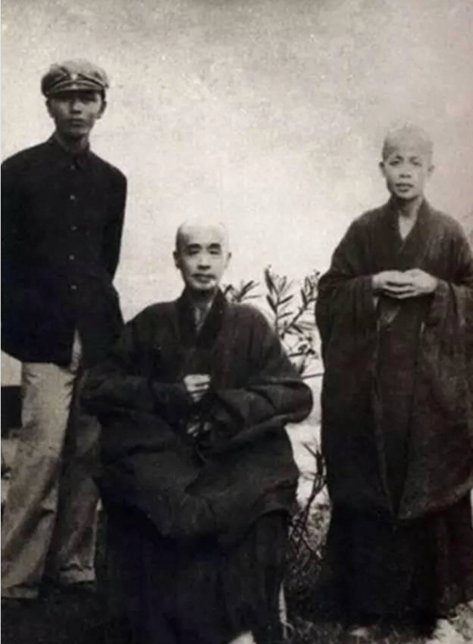 李叔同弘一法师静心语录,李叔同讲述爱就是慈悲