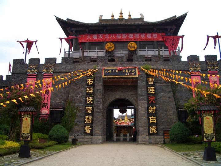 中国十大影视城航拍,中国所有影视城排行榜