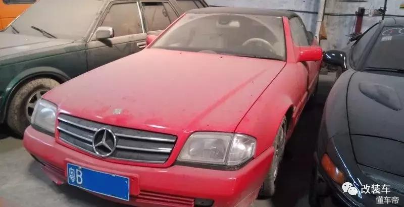 当年价值百万的凌志LS400被黄标报废，场面真是太残忍了！